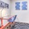 Study area with ample space and lighting