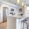 Well-lit kitchen with ample counter space
