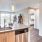 Well-lit kitchen with ample counter space