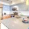 Well-lit kitchen with ample counter space