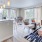 Open space living area with natural lighting