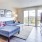 Open space living area with natural lighting