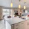 Well-lit kitchen with ample counter space