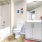 Bathroom with modern conveniences 