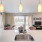 Well-lit kitchen with ample counter space