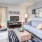 Open space living area with natural lighting
